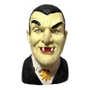 Universal Studios Monsters Head Crusher Dracula Bust 1999 WORKS Vtg